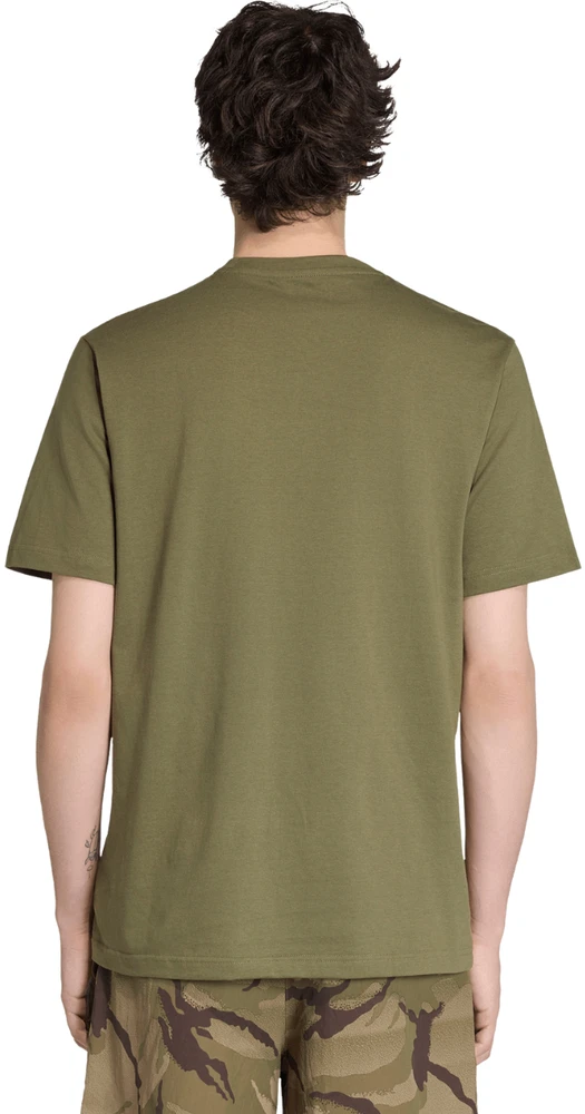 Vyriški marškinėliai adidas Camo oliwkowa KC7164 (L)