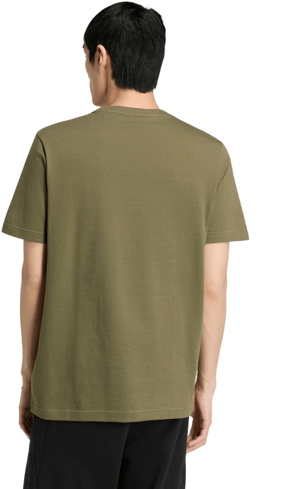 Vyriški marškinėliai adidas Camo Three Bar Logo Graphic KT1685 (M)