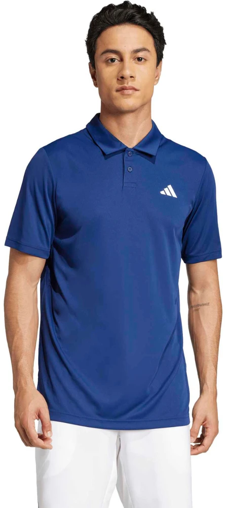 Vyriški marškinėliai adidas Club Tennis Polo tamsiai mėlyna JF8507 (L)