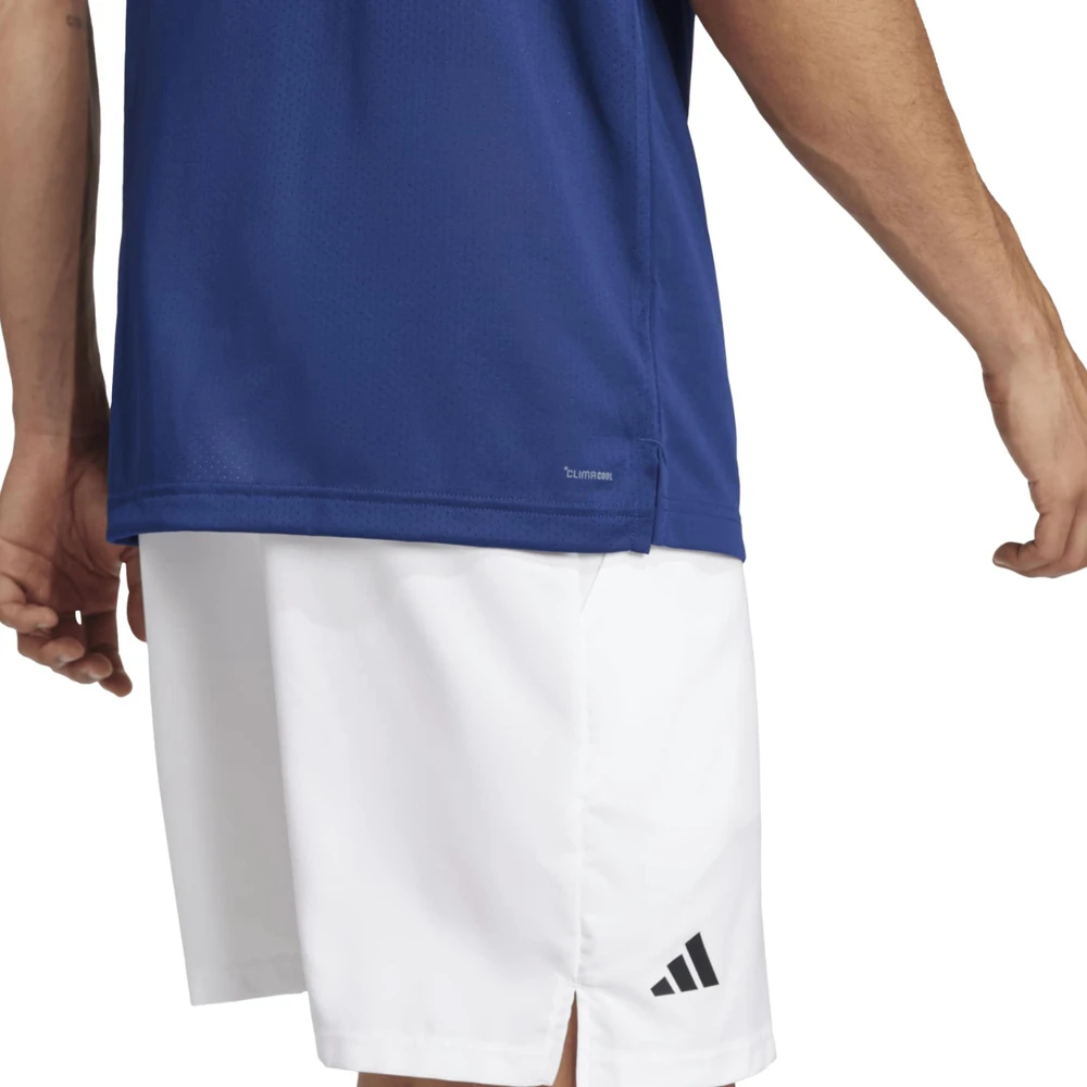 Vyriški marškinėliai adidas Club Tennis Polo tamsiai mėlyna JF8507 (L)