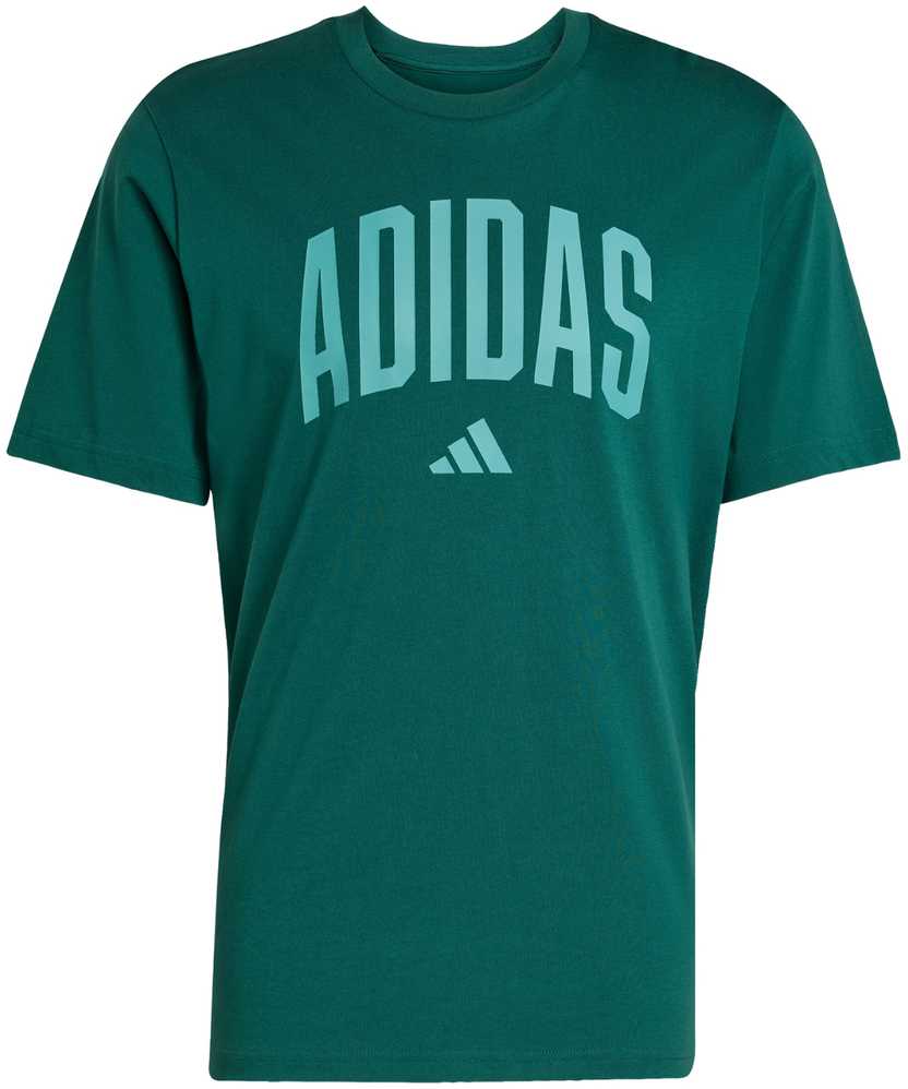 Vyriški marškinėliai adidas Collegiate Lineage Graphic žalia KA7135 (M)