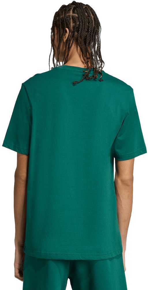 Vyriški marškinėliai adidas Collegiate Lineage Graphic žalia KA7135 (M)