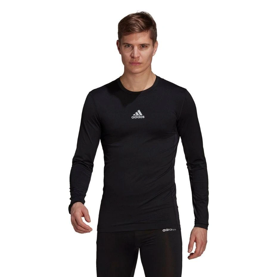 Termo marškinėliai vyrams Adidas techfit compression M GU7339, juodi