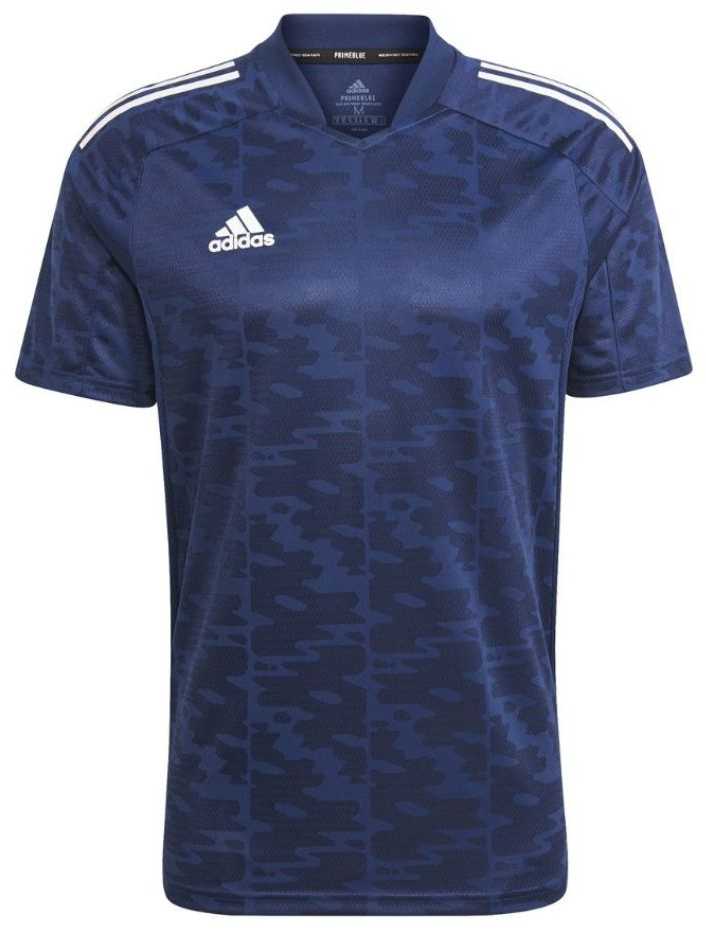 Vyriški marškinėliai adidas Condivo 21 Jersey Primeblue tamsiai mėlyna GJ6801 (S)
