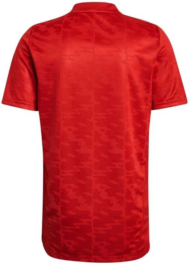 Vyriški marškinėliai adidas Condivo 21 JSY raudona GJ6802 (S)