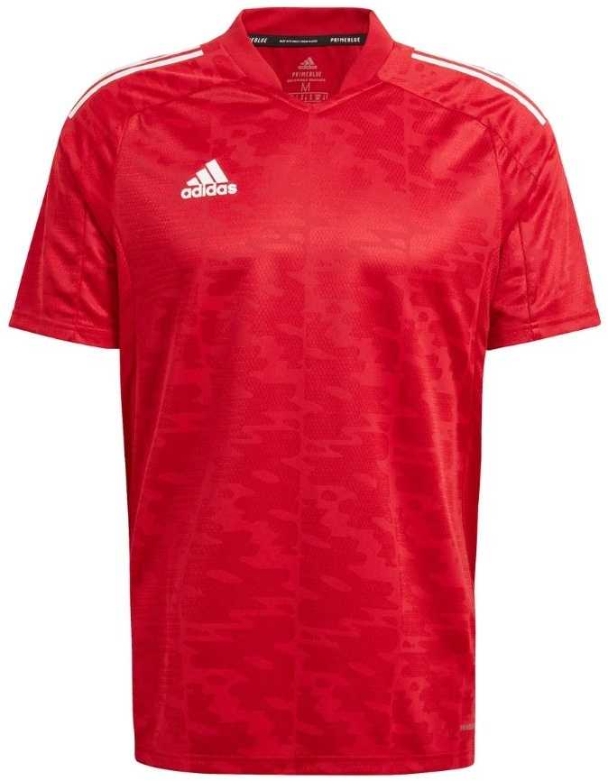 Vyriški marškinėliai adidas Condivo 21 JSY raudona GJ6802 (S)