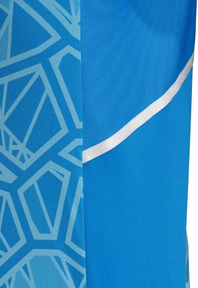 Vyriški marškinėliai adidas Condivo 22 Goalkeeper Jersey Short Sleeve mėlyna HB1623 (XL)
