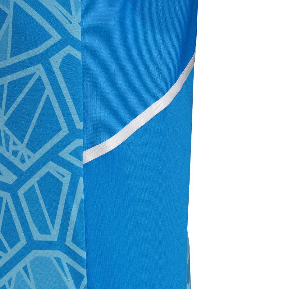 Vyriški marškinėliai adidas Condivo 22 Goalkeeper Jersey Short Sleeve mėlyna HB1623 (XL)