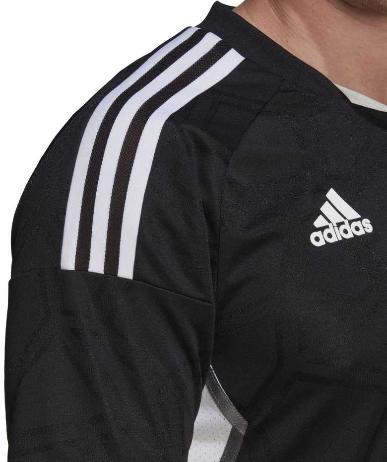 Vyriški marškinėliai adidas Condivo 22 Match Day Jersey juoda HA3514 (S)
