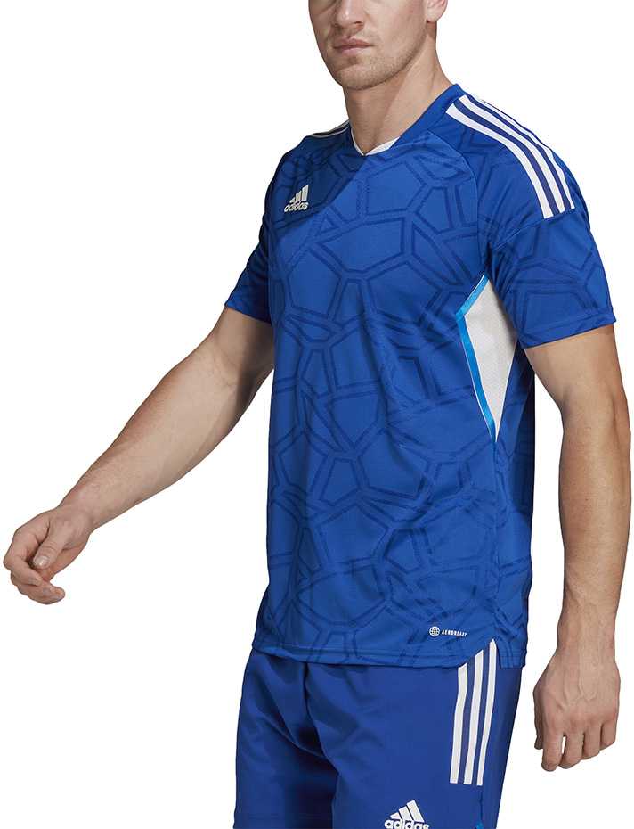 Vyriški marškinėliai adidas Condivo 22 Match Day Jersey mėlyna HA3507 (S)