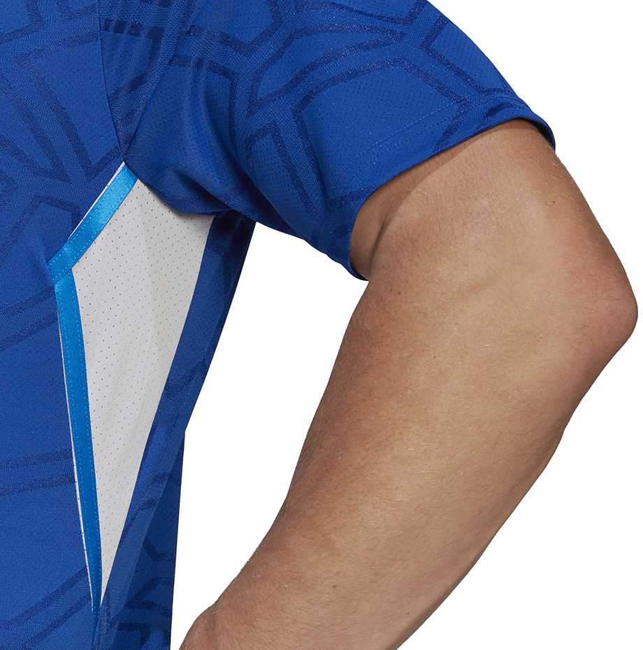 Vyriški marškinėliai adidas Condivo 22 Match Day Jersey mėlyna HA3507 (S)