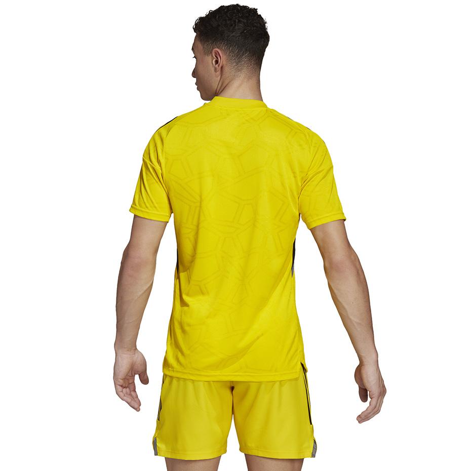 Vyriški marškinėliai adidas Condivo 22 Match Day Jersey geltona HA3518 (XL)