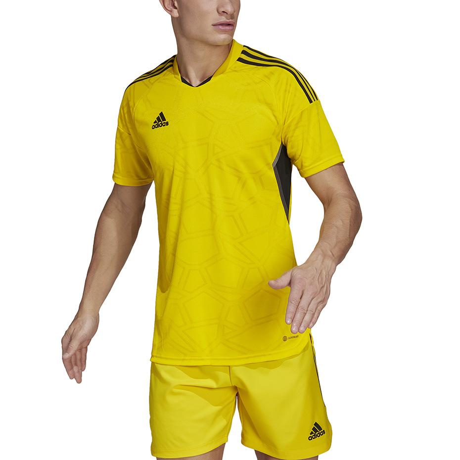Vyriški marškinėliai adidas Condivo 22 Match Day Jersey geltona HA3518 (XL)