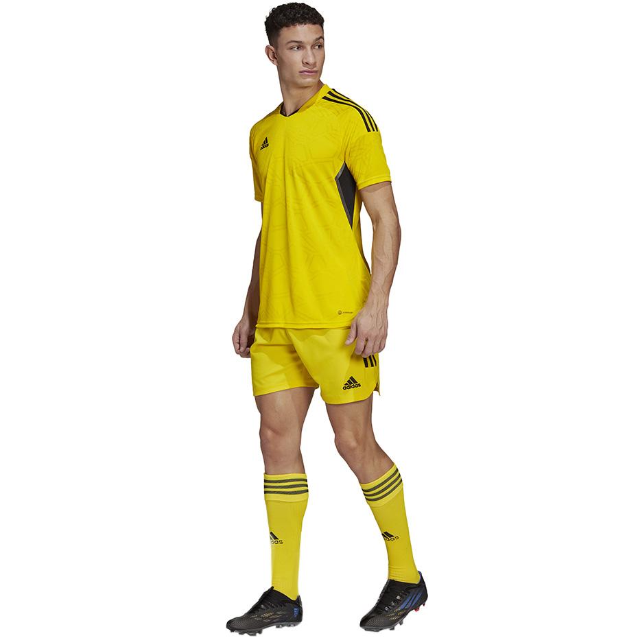 Vyriški marškinėliai adidas Condivo 22 Match Day Jersey geltona HA3518 (XL)