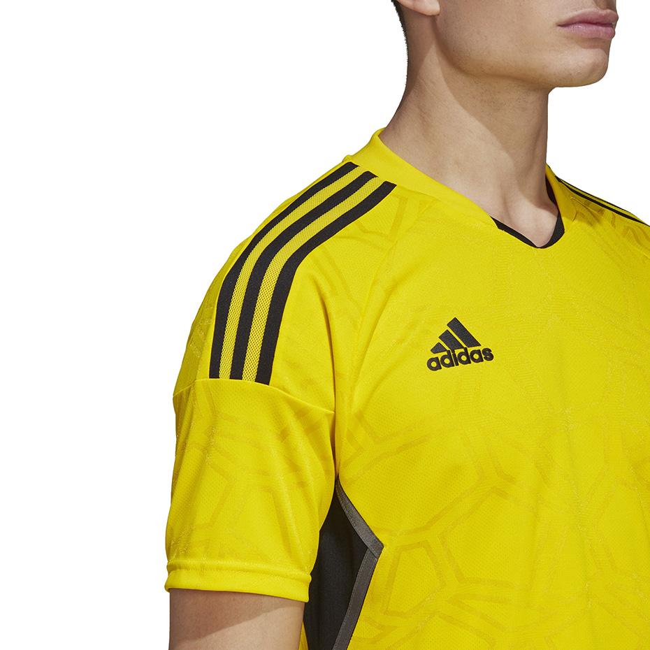Vyriški marškinėliai adidas Condivo 22 Match Day Jersey geltona HA3518 (XL)