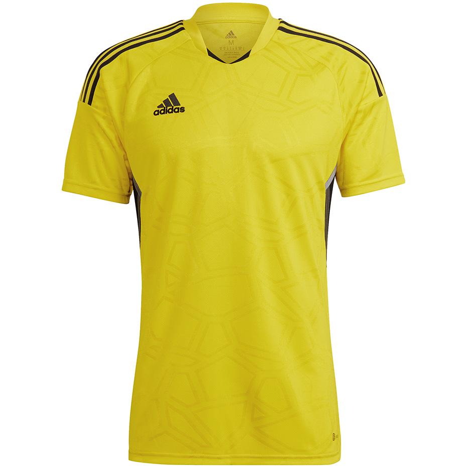 Vyriški marškinėliai adidas Condivo 22 Match Day Jersey geltona HA3518 (XL)