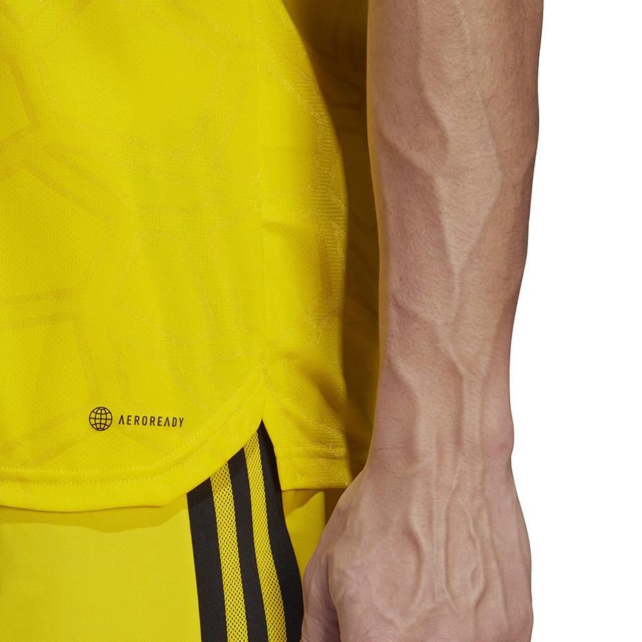 Vyriški marškinėliai adidas Condivo 22 Match Day Jersey geltona HA3518 (XL)