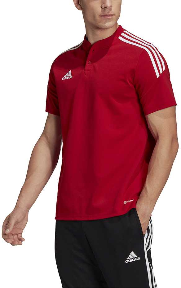 Adidas Condivo 22 M H44107 polo marškinėliai
