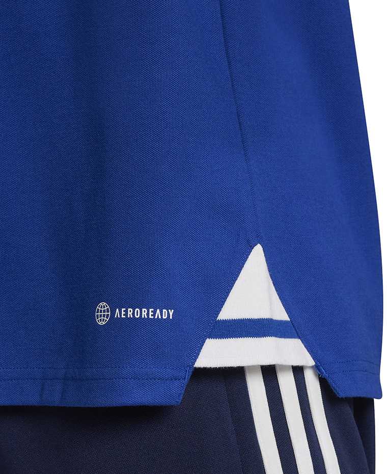 Vyriški marškinėliai adidas Condivo 22 Polo mėlyna HG6307 (S)