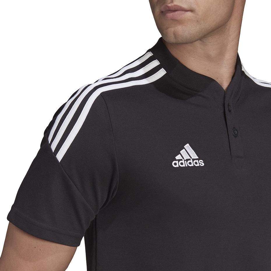 Vyriški marškinėliai Adidas Condivo 22 Polo juodas H44105 (S)