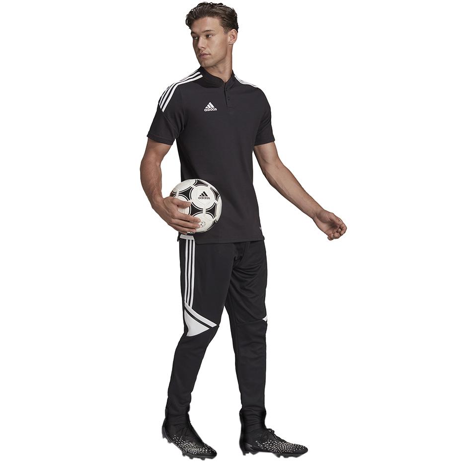 Vyriški marškinėliai Adidas Condivo 22 Polo juodas H44105 (S)