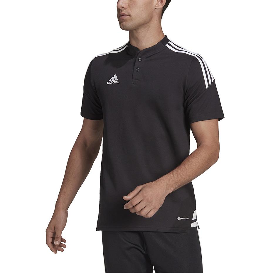 Vyriški marškinėliai Adidas Condivo 22 Polo juodas H44105 (S)