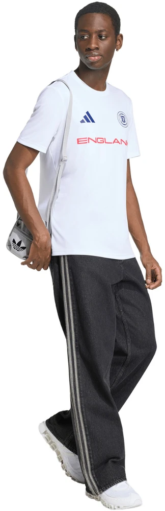 Vyriški marškinėliai adidas England 26 Jersey balta KH2309 (S)