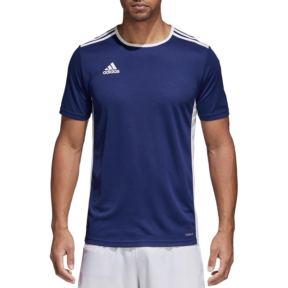 Adidas Entrada 18 CF1036 futbolo marškinėliai