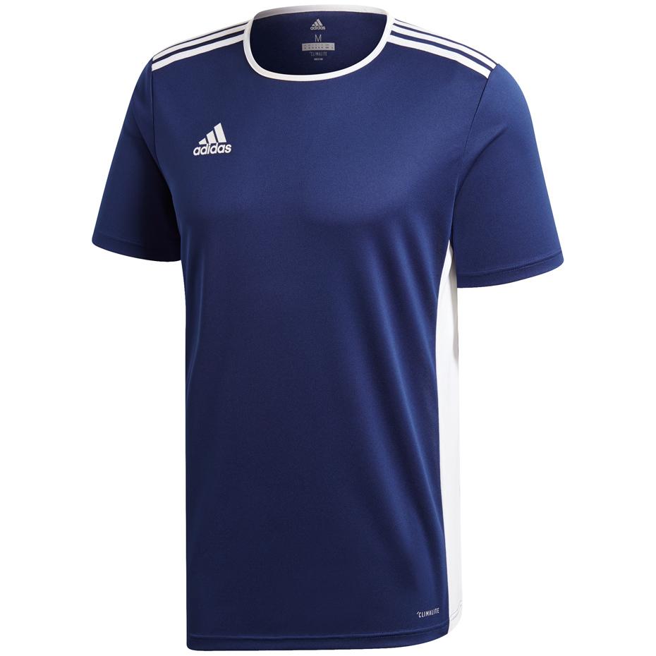 Adidas Entrada 18 CF1036 futbolo marškinėliai