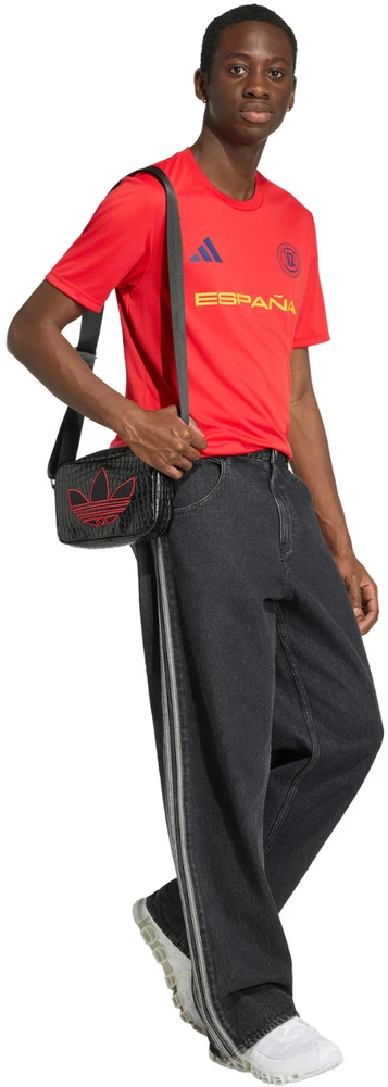 Vyriški marškinėliai adidas ESP OLP Jersey raudona KH2303 (S)