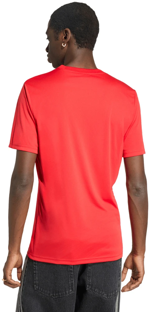 Vyriški marškinėliai adidas ESP OLP Jersey raudona KH2303 (S)