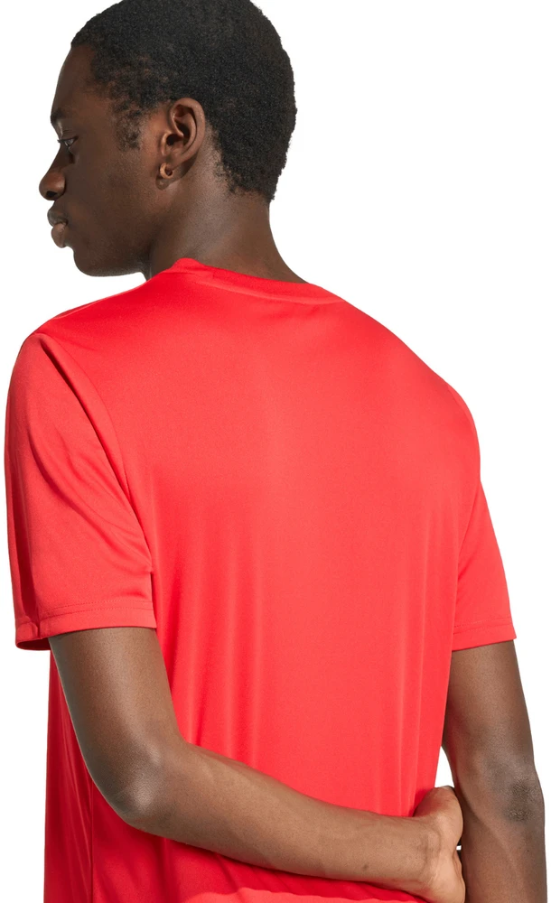 Vyriški marškinėliai adidas ESP OLP Jersey raudona KH2303 (S)
