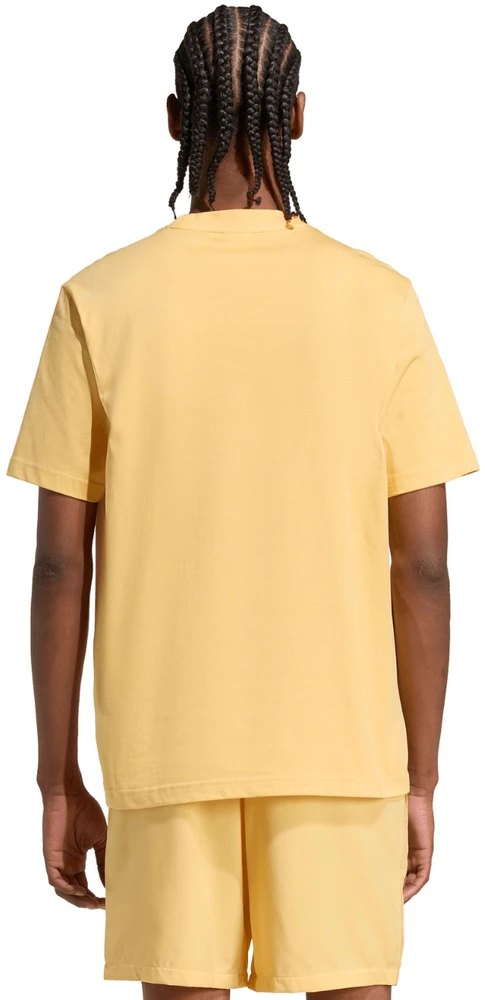 Vyriški marškinėliai adidas Essentials Small Logo Single Jersey geltona KT0561 (2XL)