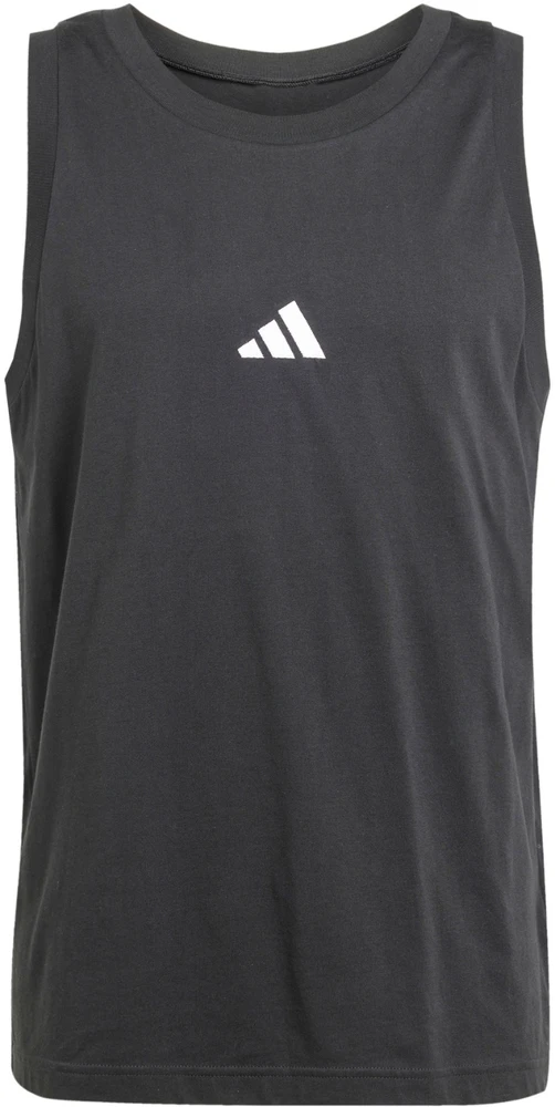 Vyriški marškinėliai adidas Essentials Small Logo Tank juoda JE8986 (XL)