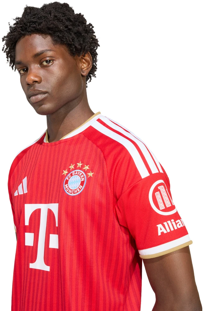 Vyriški marškinėliai adidas FC Bayern 26/27 Home Jersey raudona KQ6513 (XS)