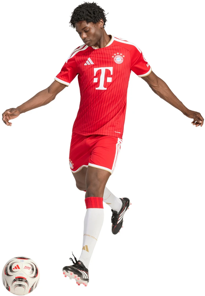 Vyriški marškinėliai adidas FC Bayern 26/27 Home Jersey raudona KQ6513 (XS)