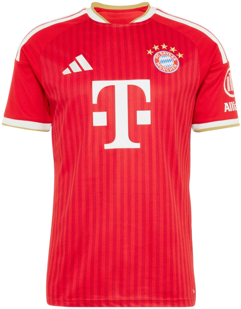 Vyriški marškinėliai adidas FC Bayern 26/27 Home Jersey raudona KQ6513 (XS)