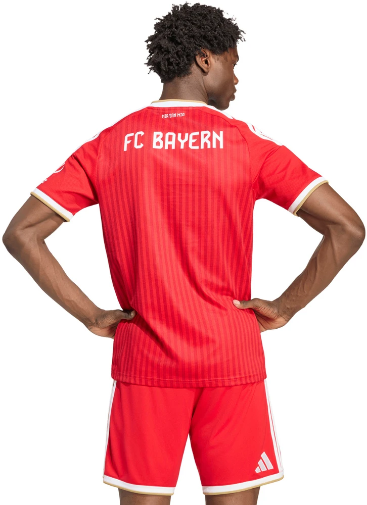 Vyriški marškinėliai adidas FC Bayern 26/27 Home Jersey raudona KQ6513 (XS)