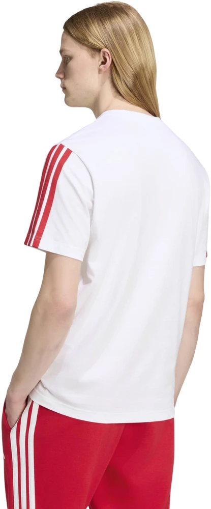 Vyriški marškinėliai adidas FC Bayern Muenchen balta KG2592 (M)