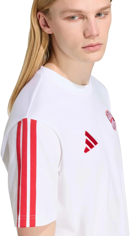 Vyriški marškinėliai adidas FC Bayern Muenchen balta KG2592 (M)