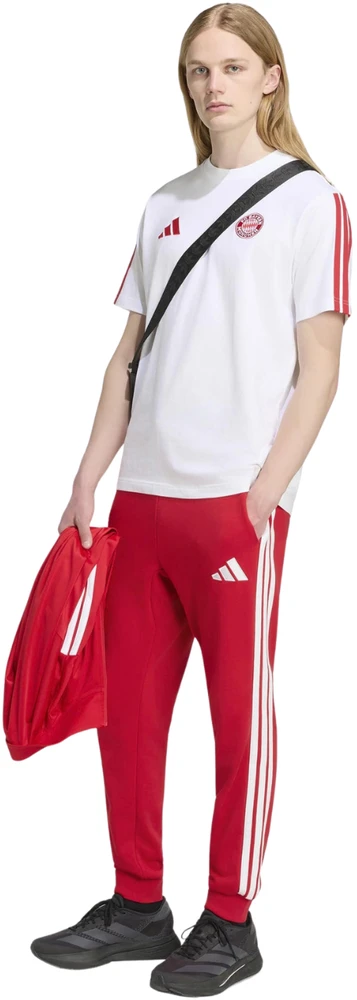 Vyriški marškinėliai adidas FC Bayern Muenchen balta KG2592 (M)