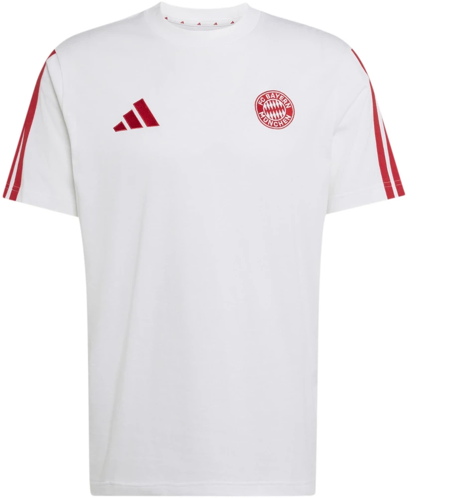Vyriški marškinėliai adidas FC Bayern Muenchen balta KG2592 (M)