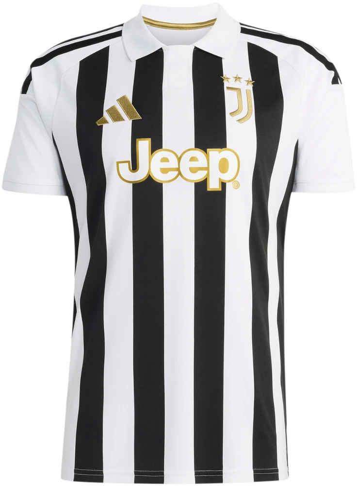 Vyriški marškinėliai adidas Juventus 26/27 balta ir-juoda KC2285 (L)