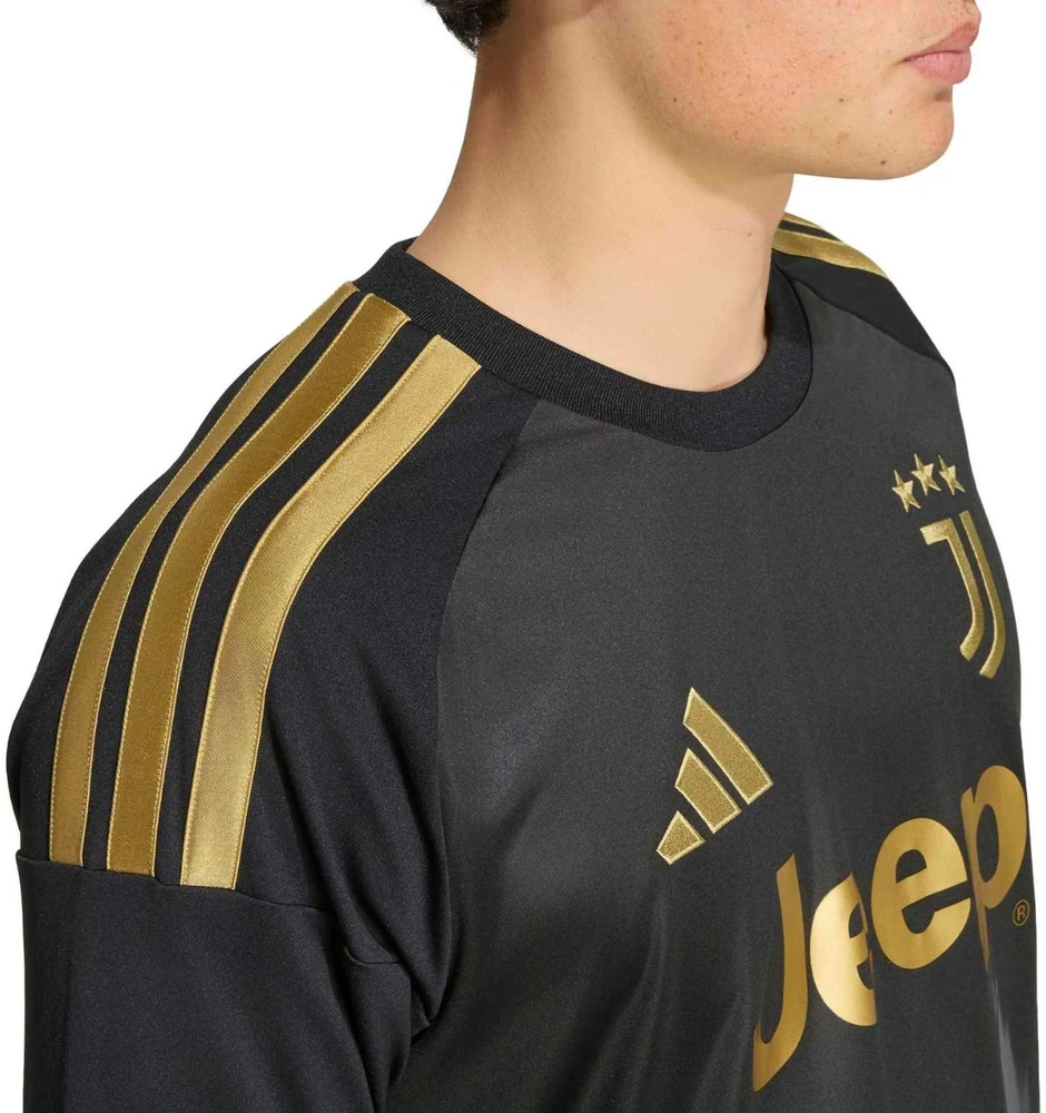 Vyriški marškinėliai adidas Juventus 26/27 Third Jersey juoda KC2297 (S)
