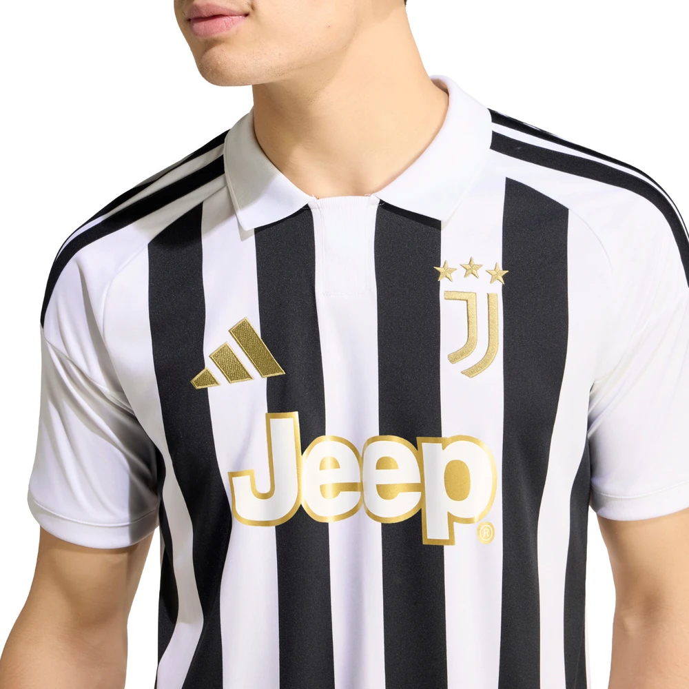 Vyriški marškinėliai adidas Juventus 26/27 balta ir-juoda KC2285 (L)