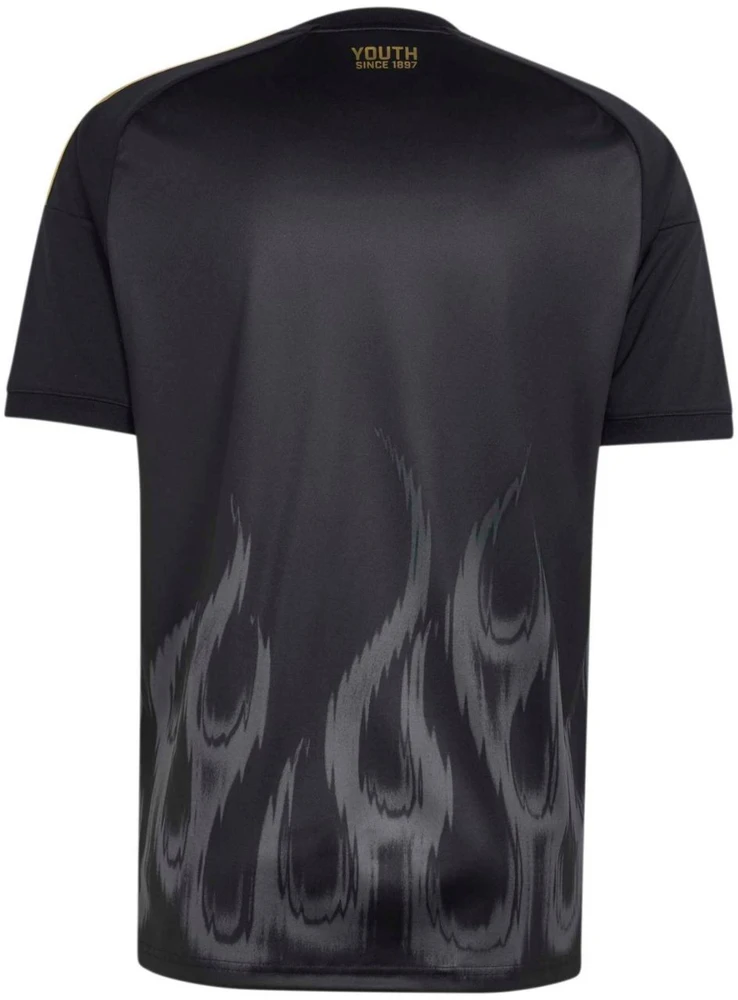 Vyriški marškinėliai adidas Juventus 26/27 Third Jersey juoda KC2297 (S)