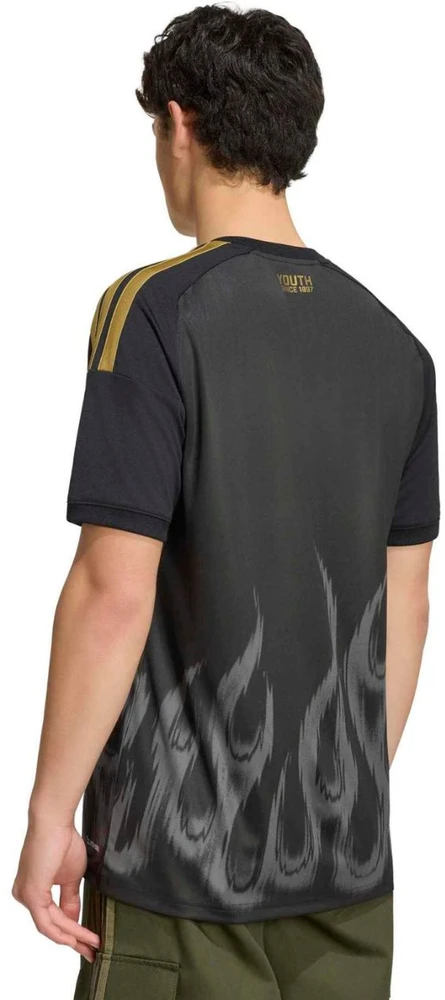 Vyriški marškinėliai adidas Juventus 26/27 Third Jersey juoda KC2297 (S)