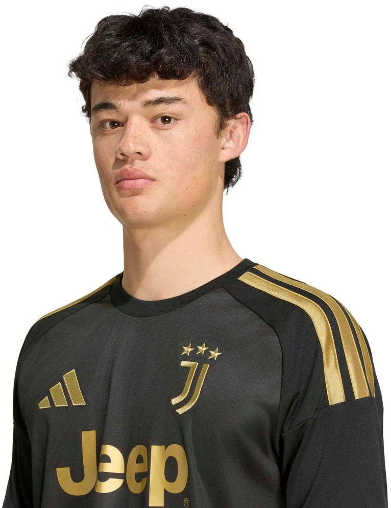 Vyriški marškinėliai adidas Juventus 26/27 Third Jersey juoda KC2297 (S)