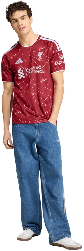 Vyriški marškinėliai adidas Liverpool FC 26/27 raudona KA6852 (M)