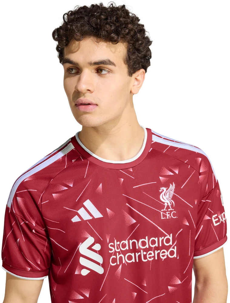 Vyriški marškinėliai adidas Liverpool FC 26/27 raudona KA6852 (M)